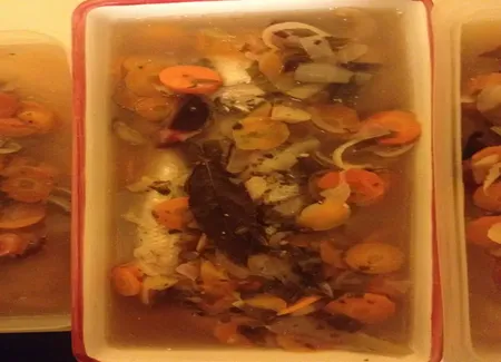 Harengs marinés de roger