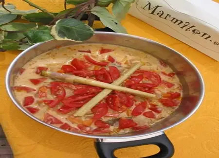 Poulet coco citronnelle (6ème rencontre)