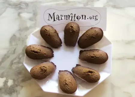 Madeleines ultra simples