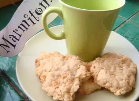Cookies noix de macadamia et chocolat blanc