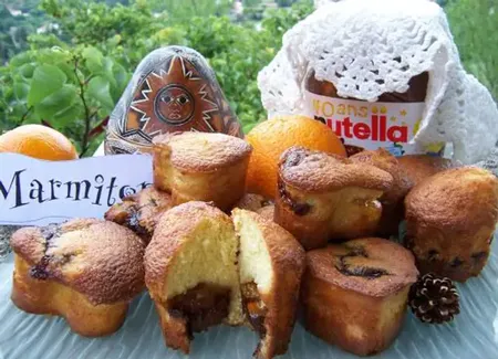 Nonettes nutella orange