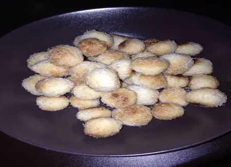 Rochers à la noix de coco facile