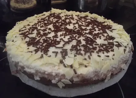 Gâteau aux trois chocolats