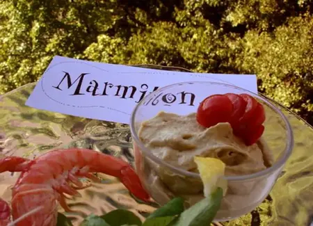 Mousse à l'avocat et au thon