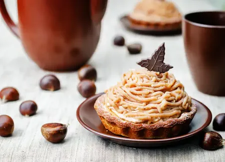 Mousse de marron légère