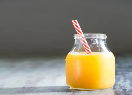 Jus de fruit (avec centrifugeuse)