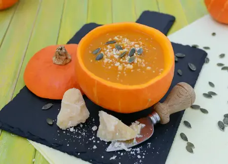 Soupe halloween