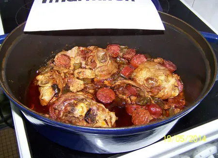 Osso bucco de dinde au chorizo