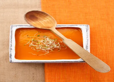 Soupe de carottes