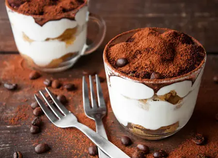 Tiramisu au café d'audrey