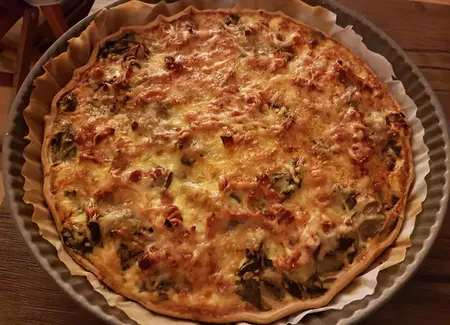 Quiche aux blettes