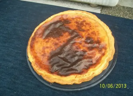 Flan boulanger (le vrai)