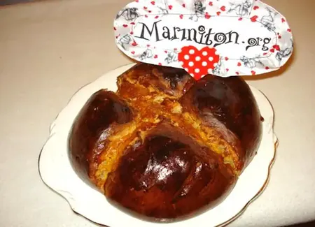 Brioche fribourgeoise