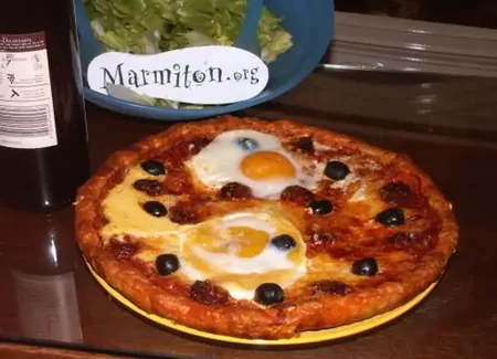 Pizza royale