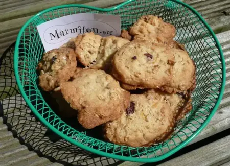Cookies au muesli
