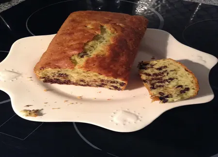 Cake menthe chocolat