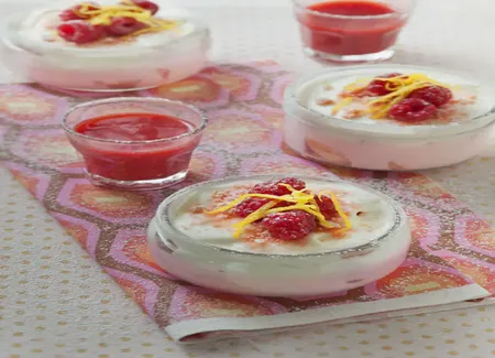 Trifle aux framboises