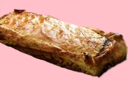 Terrine de foie de mouton en croûte
