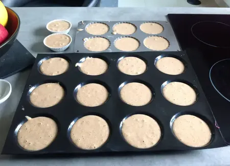 Gâteau praliné et poudre d'amande lydinette