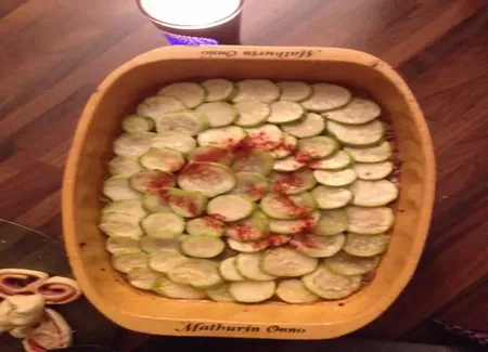 Moussaka à la turque