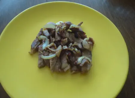 Rôti de porc échiné du lendemain