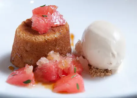 Baba aux pamplemousses