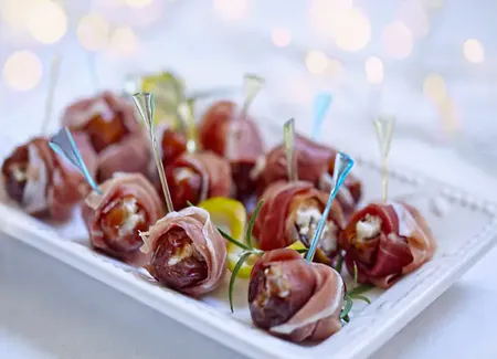 Dattes au bacon