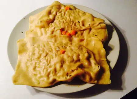Maultaschen ( raviolis souabes )
