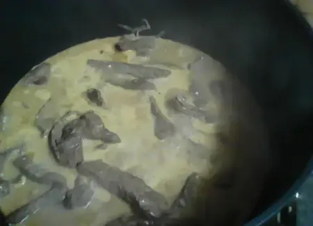 Boeuf au paprika