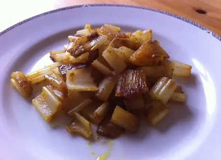 Céleri d'orient aux épices