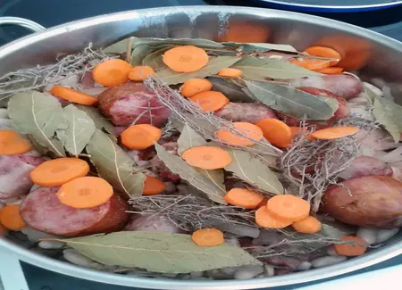 Cassoulet facile, pour mes amis