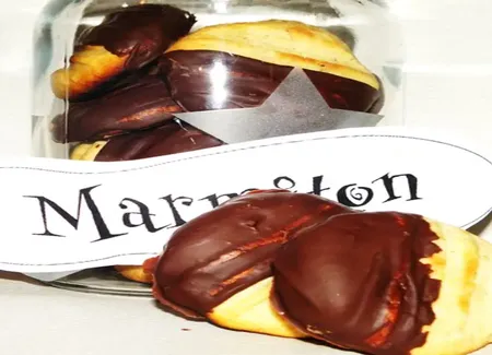 Biscuits chocolat cannelle