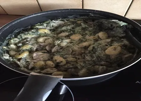Gnocchi épinards boursin