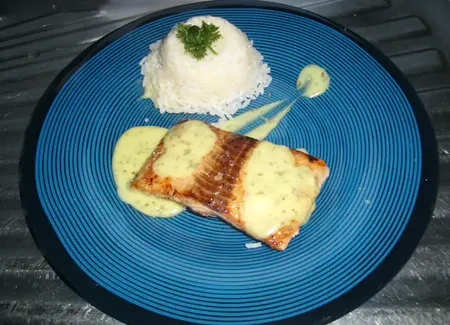 Sauce rapide pour pavés de saumon