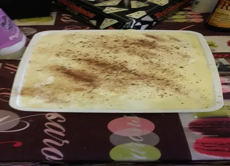Le tiramisu de zaza