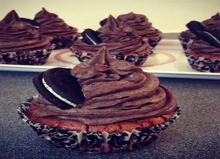 Cupcakes oréos faciles