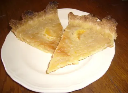 Tarte citron et clémentine