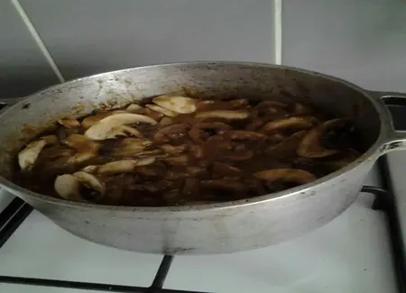 Rognons de veau au madère