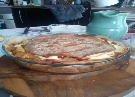 Tourte bretonne