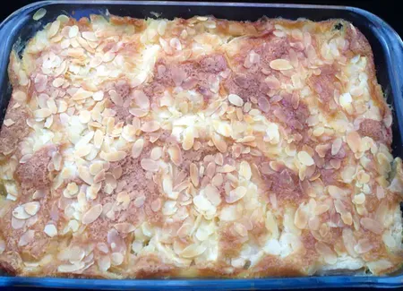 Gâteau d'eve (pomme et amande)