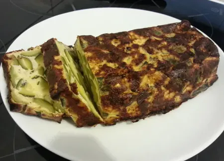 Terrine de courgettes méditérranéenne