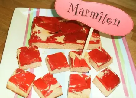 Terrine surimi-poivrons