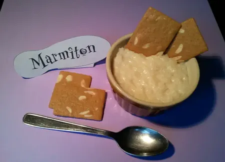 Riz au lait à la vanille