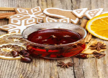 Tisane aux épices