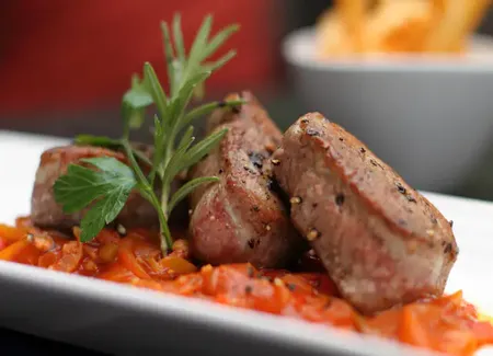 Filet mignon à la provençale
