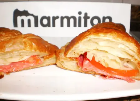 Croissants gourmands