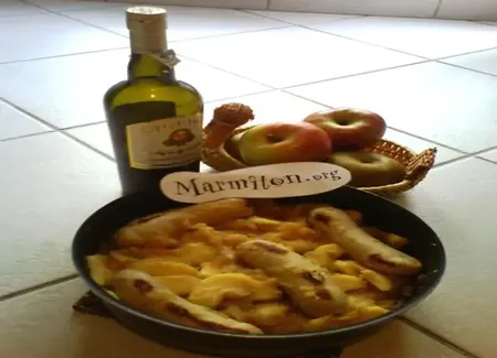 Boudin blanc aux pommes