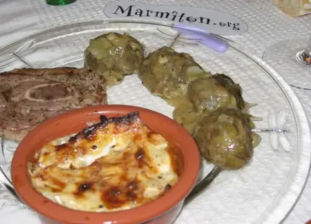 Gratin de courge de mamie lina