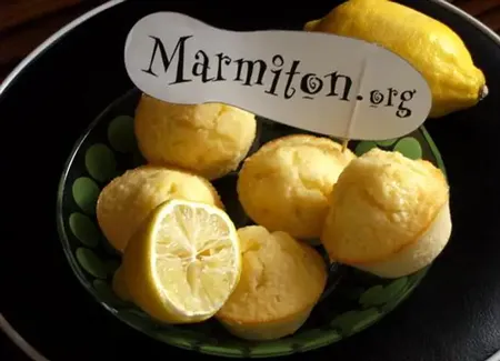 Bouchées fondantes citronnées