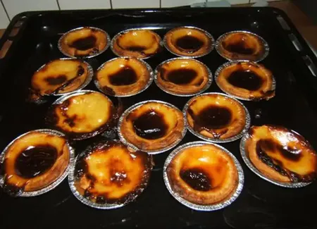 Pastel nata (portugais)